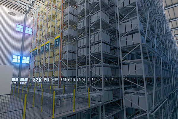 山东赫尔希胶囊智能仓储项目