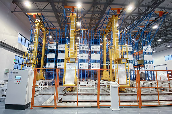 国网宁波北仑电力智能仓储项目