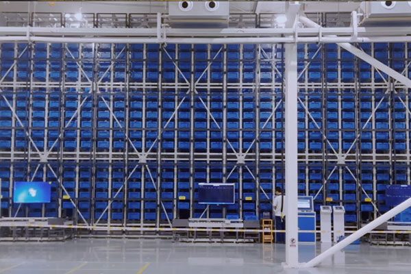 西铁城电子零配件智能仓储项目