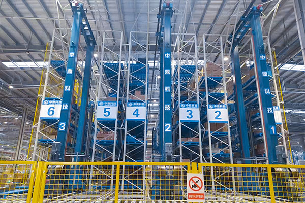 威海新北洋智能仓储项目