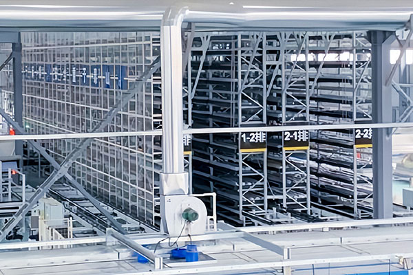 浙江联翔智能家居-智能仓储项目