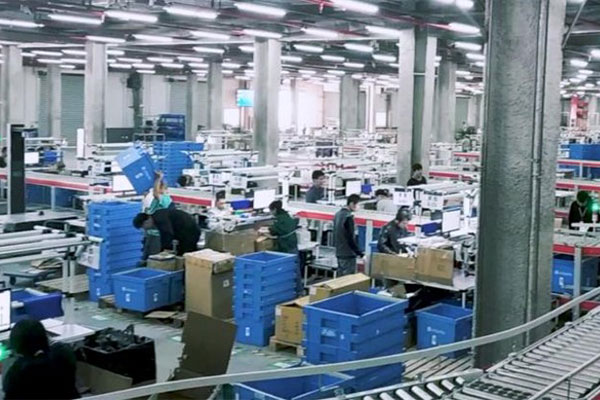 执御电商智能工厂项目