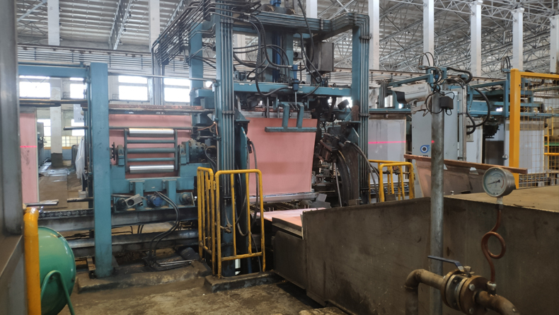 江铜贵冶极板视觉检测系统