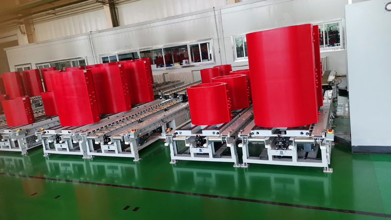 特变电工变压器线圈外形视觉检测系统