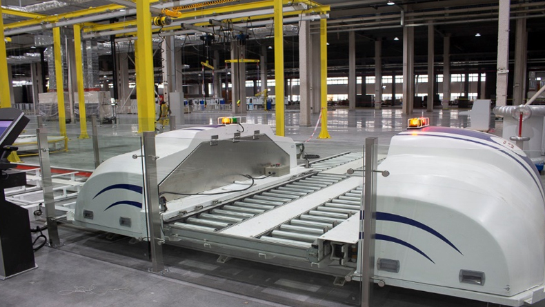 安恒智能柔性化总装生产线