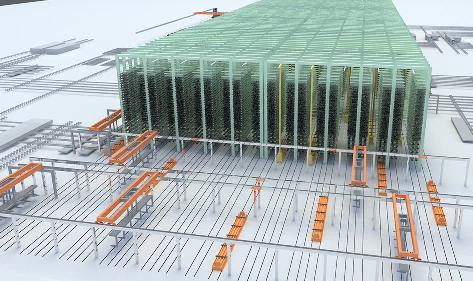 科大智联钢管行业再结硕果 中标衡阳华菱钢管智能库项目